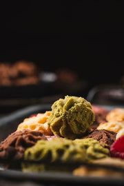 Lowrey Foods Butter Cookies Lowrey Matcha Butter Cookies Gift Tin | New Zealand Made Lowrey Matcha Butter Cookies Gift Tin | New Zealand Made