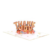 Lowrey Foods GREETING CARD Lowrey Thank You 3D Pop-Up Greeting Card Lowrey Thank You 3D Pop-Up Greeting Card