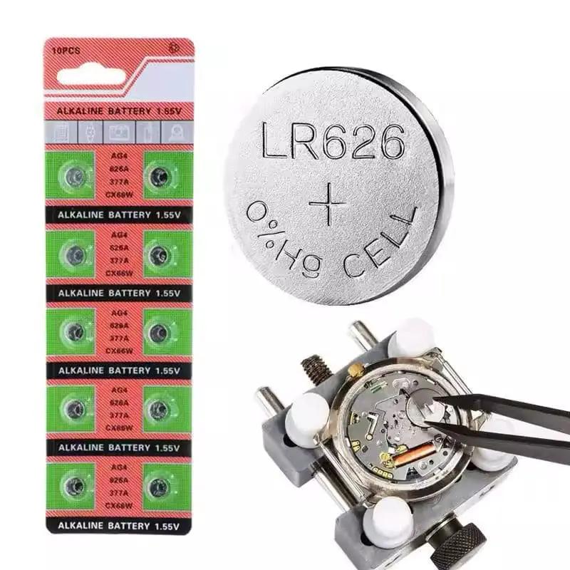 LR626 / AG4 Batteries (10 Pack) by That Watch Shop