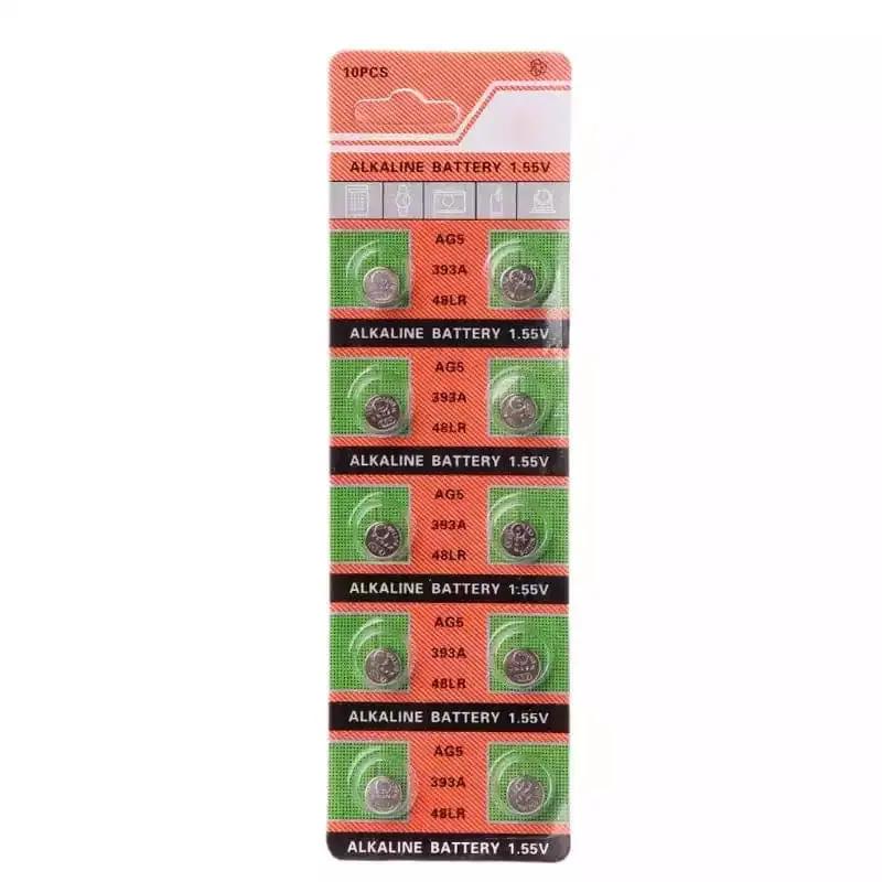 LR754 / AG5 Batteries (10 Pack) by That Watch Shop