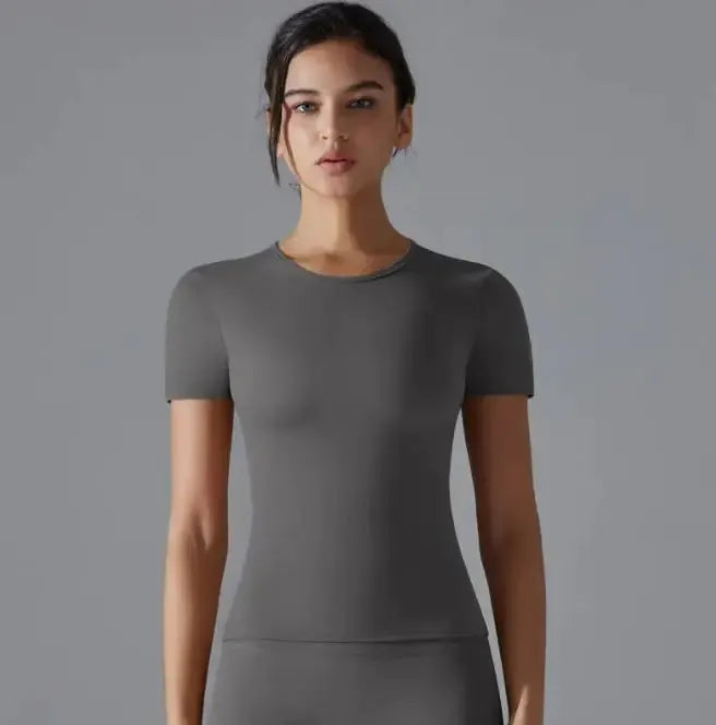 Women's Solid Color Sport T-Shirt by Mead's Supply & Equipment Outfitters limited