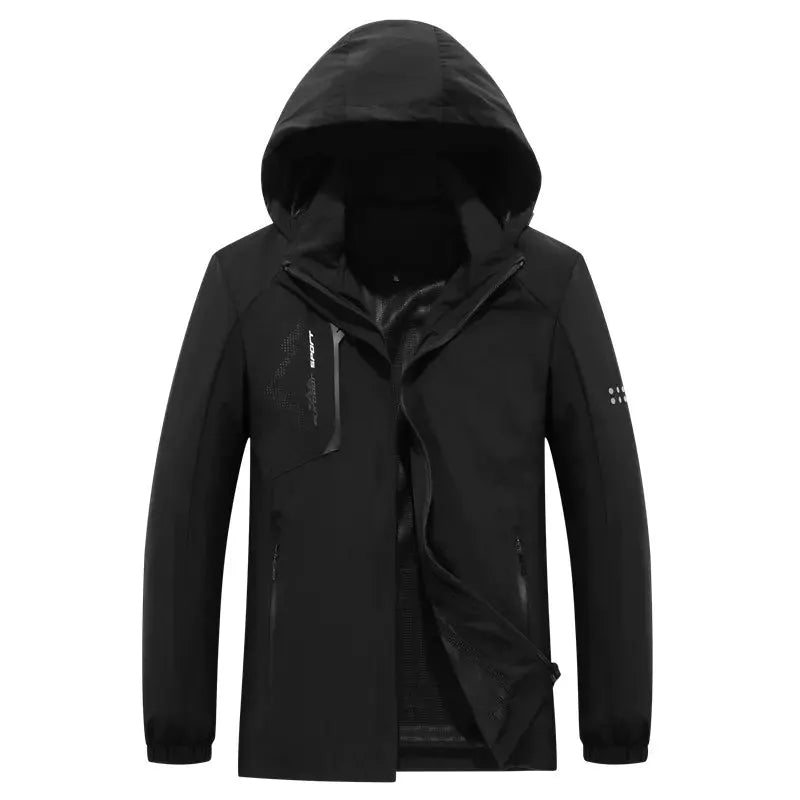Women's Windproof Sports Jacket - Lightweight Autumn Outdoor Windbreaker by Mead's Supply & Equipment Outfitters limited