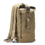 Waterproof Canvas Hiking Backpack - High Capacity Travel Pack in 2 Sizes | Outdoor Adventure Rucksack by Mead's Supply & Equipment Outfitters limited