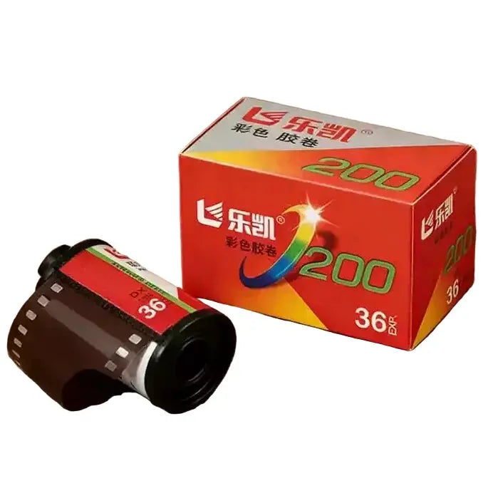 Habicare C200 Color Film 35mm ISO 200 36 Exposures Per Roll For 135 Cameras C200 Color Film 35mm ISO 200 36 Exposures