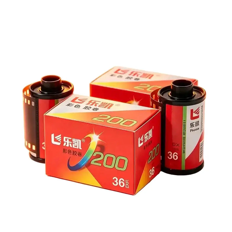 Habicare C200 Color Film 35mm ISO 200 36 Exposures Per Roll For 135 Cameras C200 Color Film 35mm ISO 200 36 Exposures