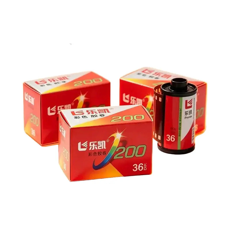 Habicare C200 Color Film 35mm ISO 200 36 Exposures Per Roll For 135 Cameras C200 Color Film 35mm ISO 200 36 Exposures