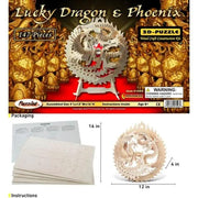 Lucky Dragon & Phoenix by 9eight5