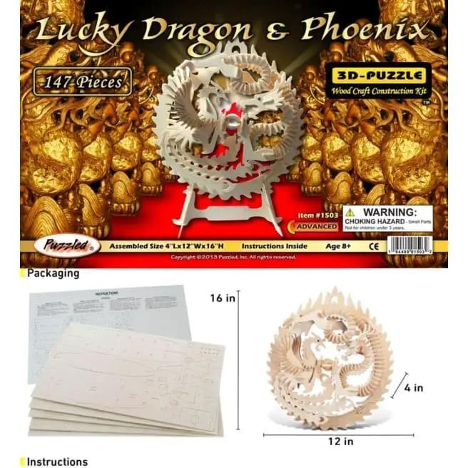 Lucky Dragon & Phoenix by 9eight5