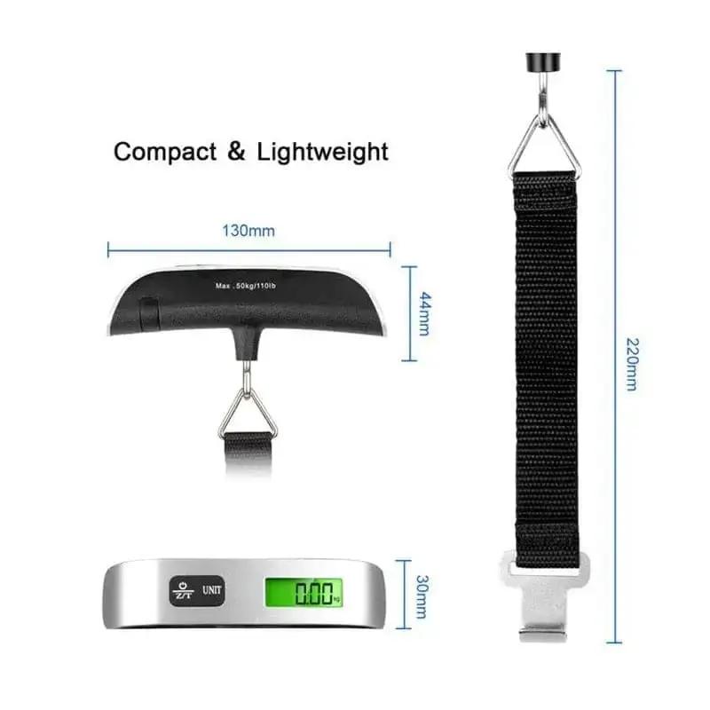 Luggage Scale (0.0.1kg - 50kg) by 9eight5