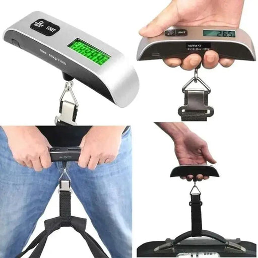 Luggage Scale (0.0.1kg - 50kg) by 9eight5