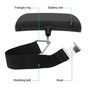 Luggage Scale (0.0.1kg - 50kg) by 9eight5