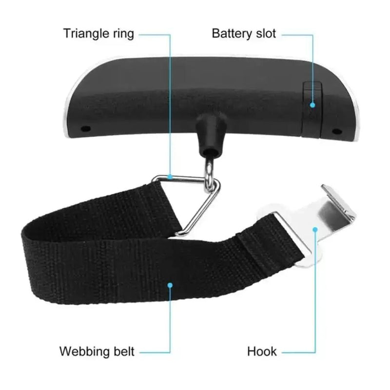 Luggage Scale (0.0.1kg - 50kg) by 9eight5