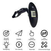 Luggage Scale (0.1kg - 40kg) by 9eight5