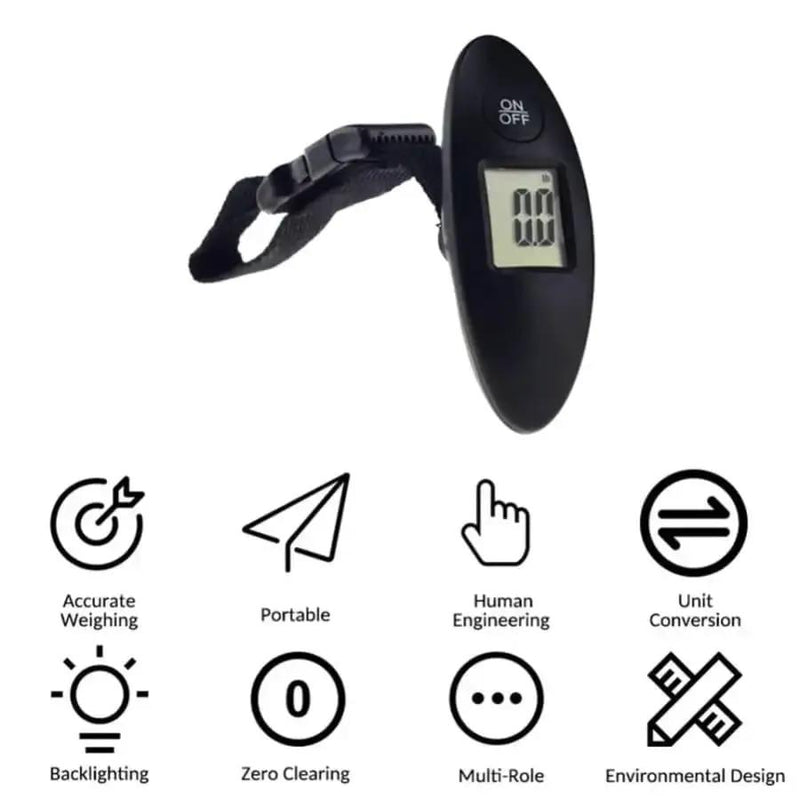 Luggage Scale (0.1kg - 40kg) by 9eight5