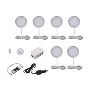 6x 12V LED Down Light Cabin Ceiling Lamp Caravan Camper Trailer Car RV White by salelink.co.nz