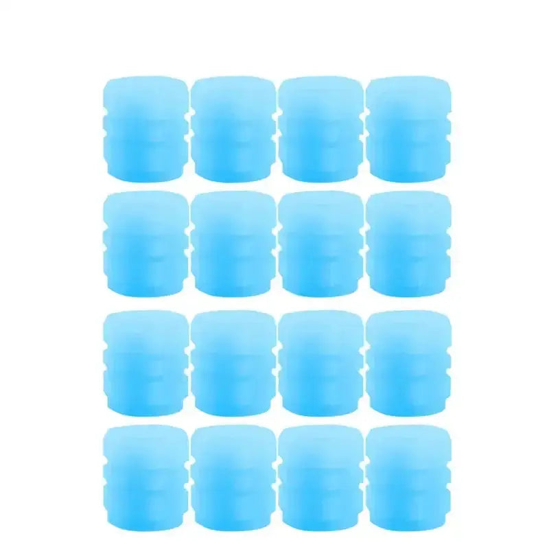 Luminous Fluorescent Tire Valve Caps by Habicare