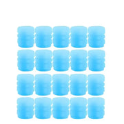 Luminous Fluorescent Tire Valve Caps by Habicare