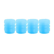 Luminous Fluorescent Tire Valve Caps by Habicare