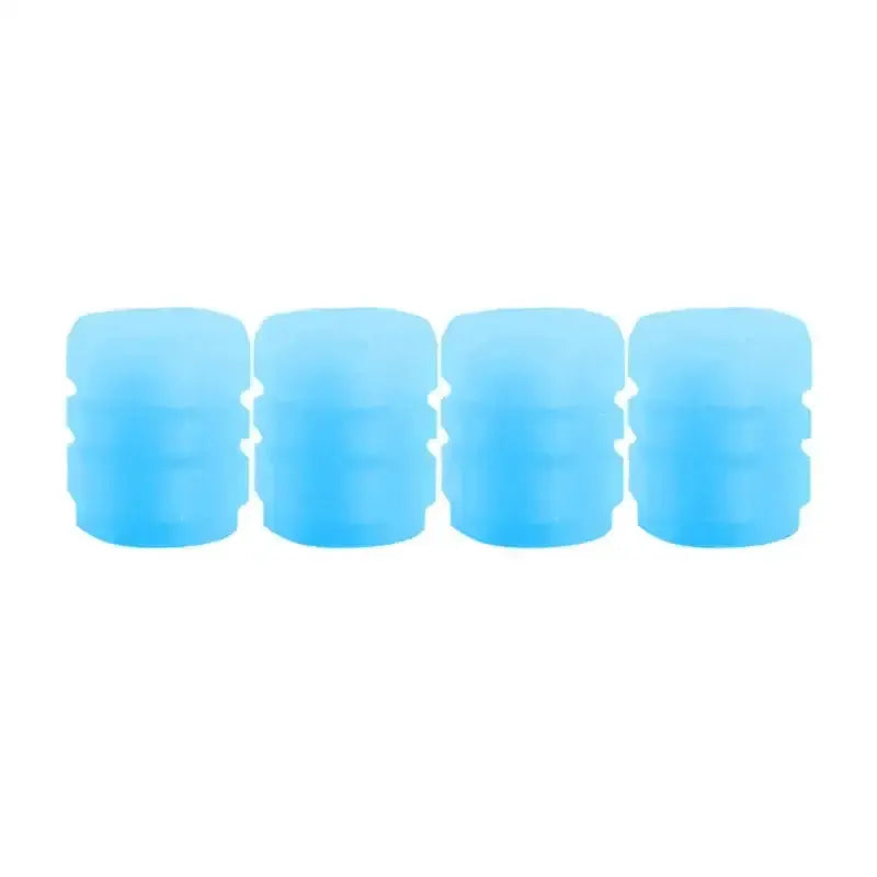 Luminous Fluorescent Tire Valve Caps by Habicare