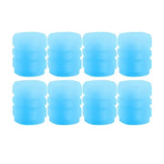 Luminous Fluorescent Tire Valve Caps by Habicare