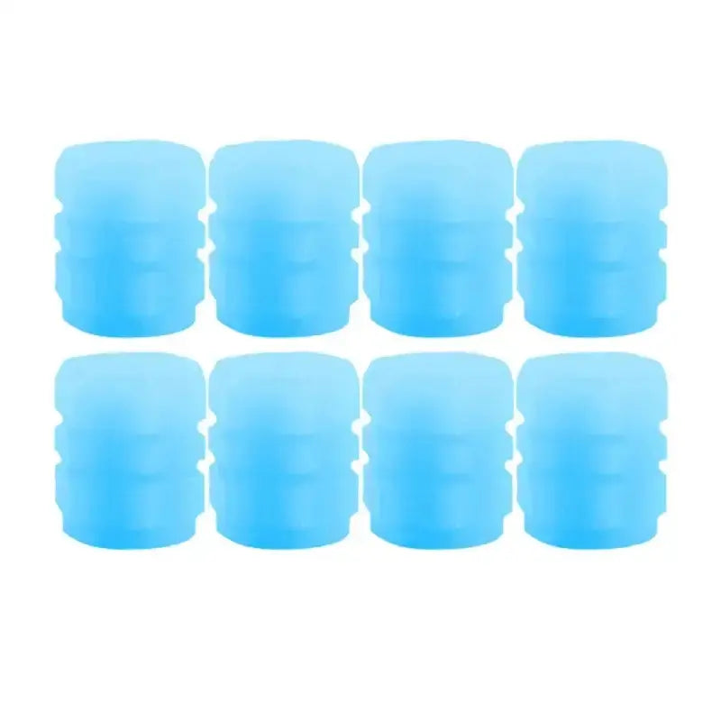 Luminous Fluorescent Tire Valve Caps by Habicare