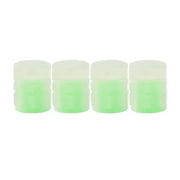 Luminous Fluorescent Tire Valve Caps by Habicare