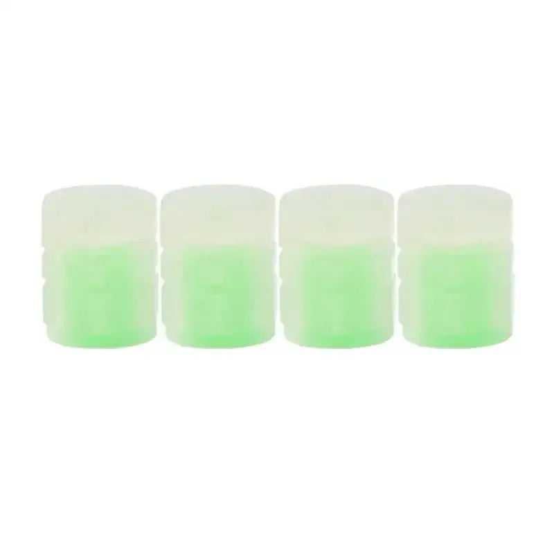 Luminous Fluorescent Tire Valve Caps by Habicare