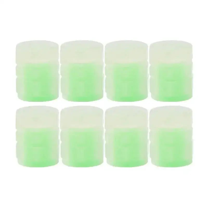 Luminous Fluorescent Tire Valve Caps by Habicare