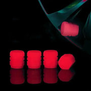 Luminous Fluorescent Tire Valve Caps by Habicare