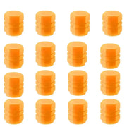 Luminous Fluorescent Tire Valve Caps by Habicare