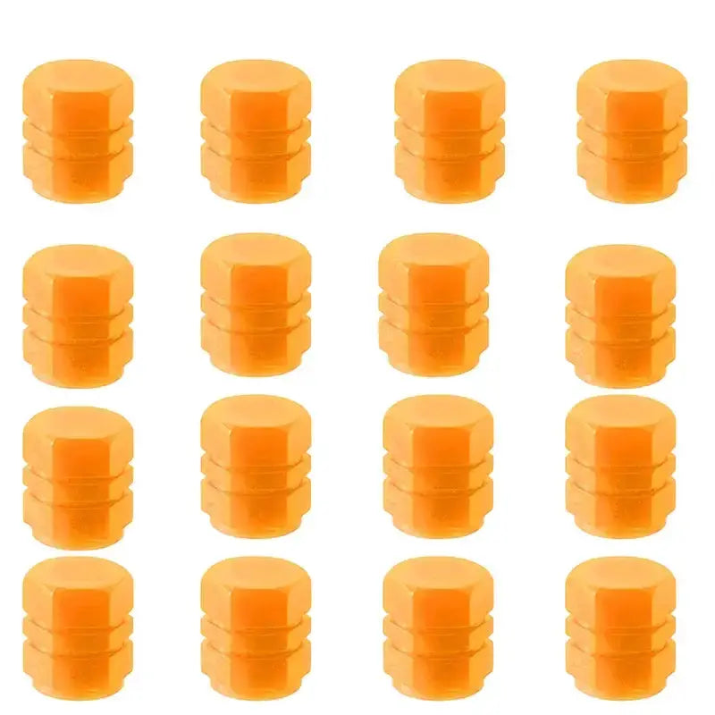 Luminous Fluorescent Tire Valve Caps by Habicare