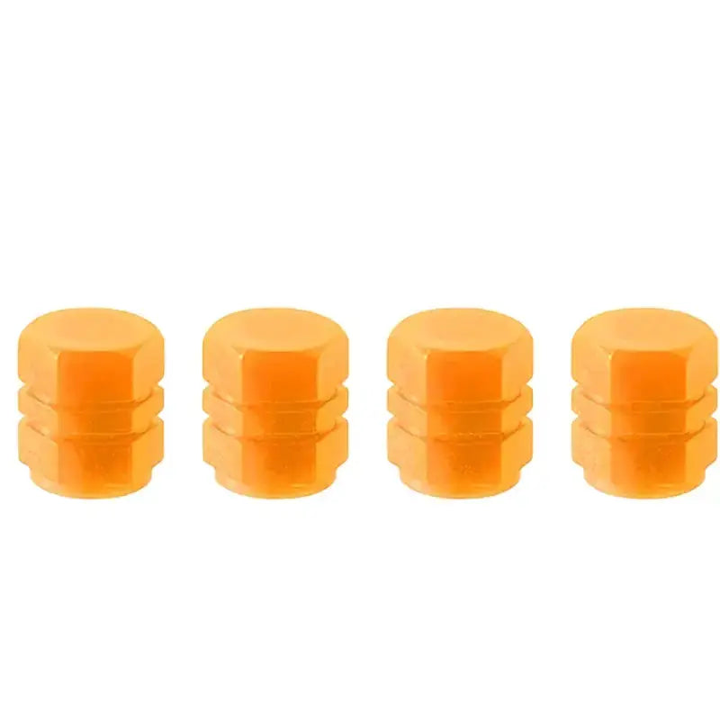 Luminous Fluorescent Tire Valve Caps by Habicare