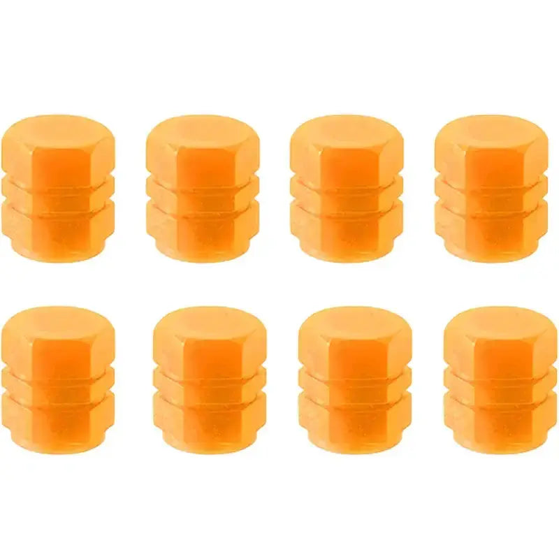 Luminous Fluorescent Tire Valve Caps by Habicare