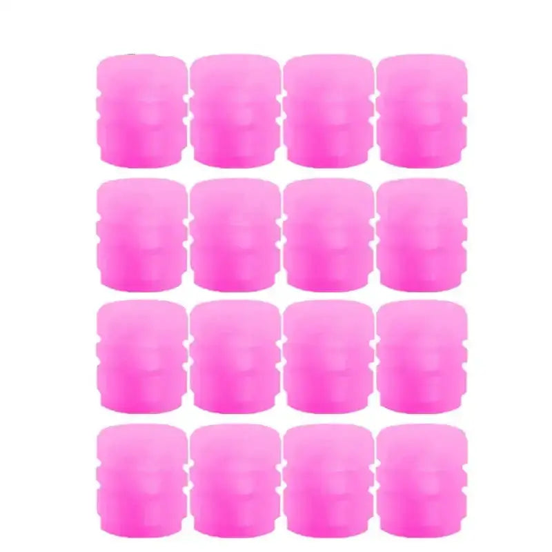 Luminous Fluorescent Tire Valve Caps by Habicare