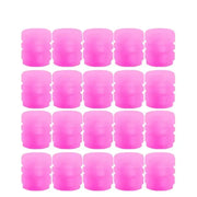 Luminous Fluorescent Tire Valve Caps by Habicare