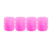 Luminous Fluorescent Tire Valve Caps by Habicare