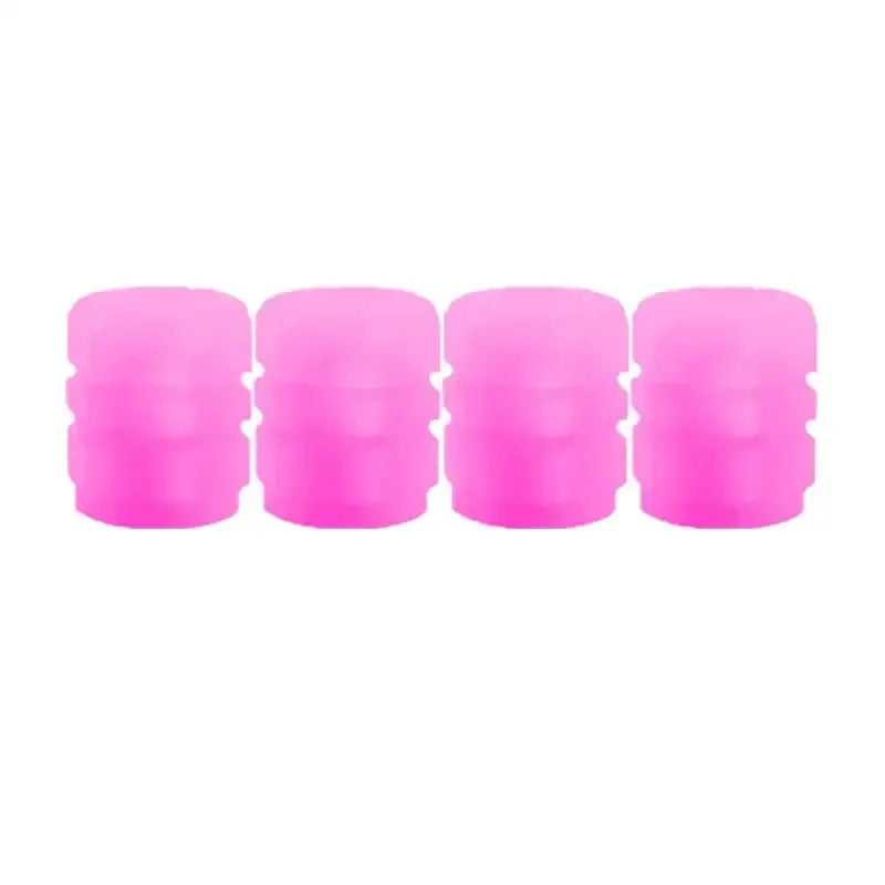 Luminous Fluorescent Tire Valve Caps by Habicare