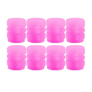 Luminous Fluorescent Tire Valve Caps by Habicare