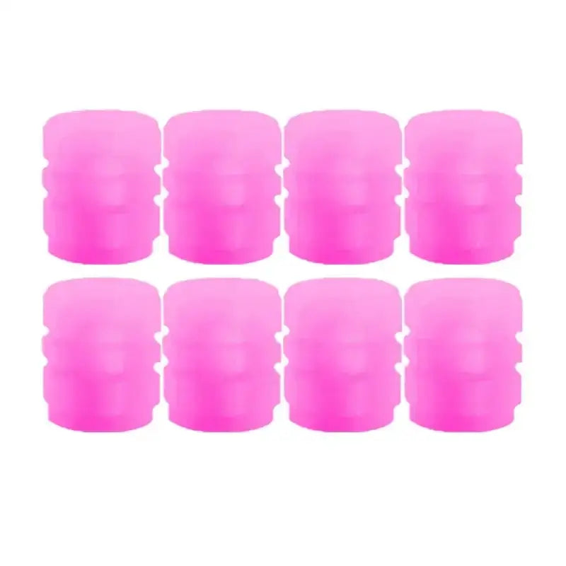 Luminous Fluorescent Tire Valve Caps by Habicare