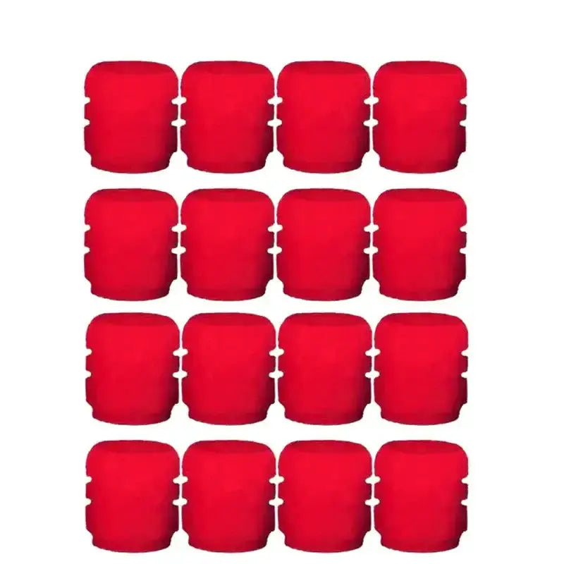Luminous Fluorescent Tire Valve Caps by Habicare