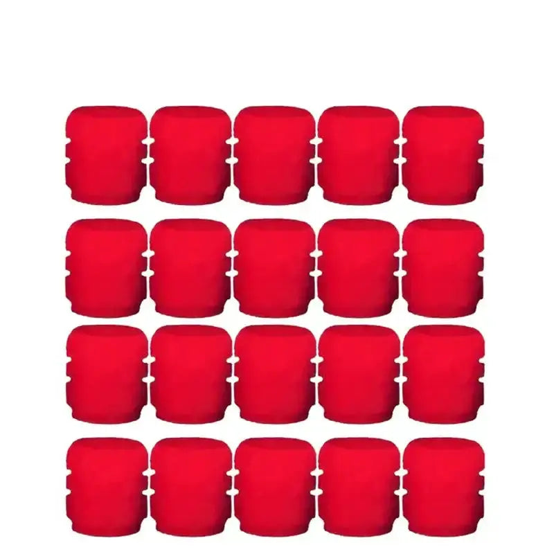 Luminous Fluorescent Tire Valve Caps by Habicare