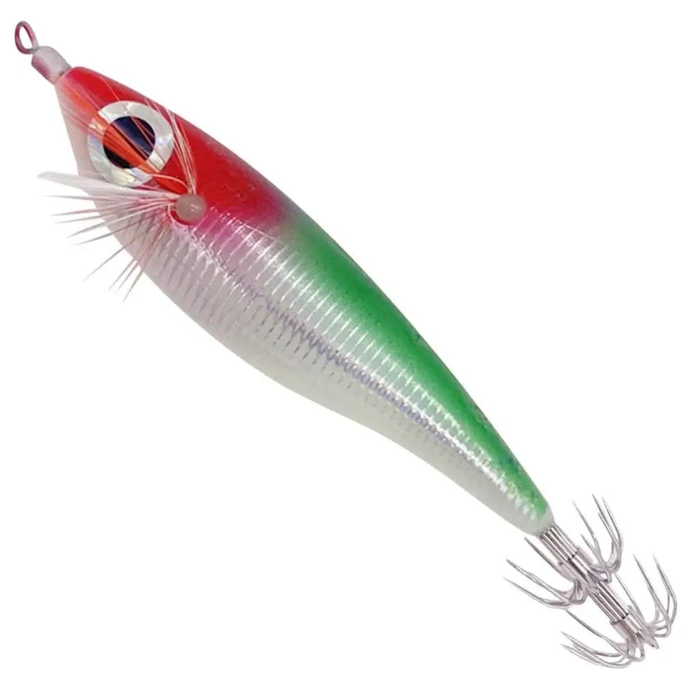 China China Luminous Fishing Lures 10cm 10g Squid Fishing Bait Fluorescent Grow in The Dark Simulation Saltwater Fishing Accessories