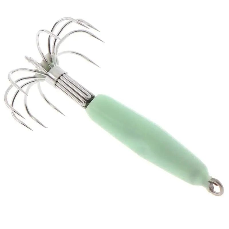 China China Luminous Squid Lure Hook Fish Hook Vivid Lifelike Simulation Squid Hook Fishing Tackle Lures Squid Jig Lures With Hook New 2021