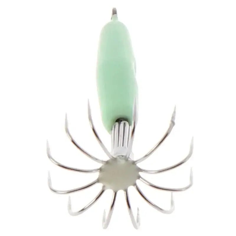 China China Luminous Squid Lure Hook Fish Hook Vivid Lifelike Simulation Squid Hook Fishing Tackle Lures Squid Jig Lures With Hook New 2021