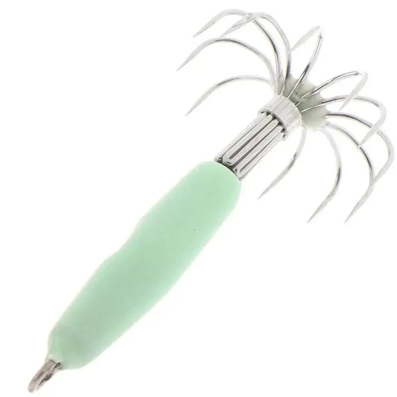 China China Luminous Squid Lure Hook Fish Hook Vivid Lifelike Simulation Squid Hook Fishing Tackle Lures Squid Jig Lures With Hook New 2021