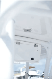 Lumitec Marine Lighting Aurora Surface Mount Dome Light (Stainless Steel) - White/Red