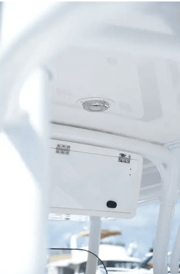 Lumitec Marine Lighting Aurora Surface Mount Dome Light (Stainless Steel) - White/Red