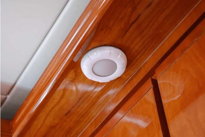 Lumitec Marine Lighting Aurora Surface Mount Dome Light (Wht) - White/Red