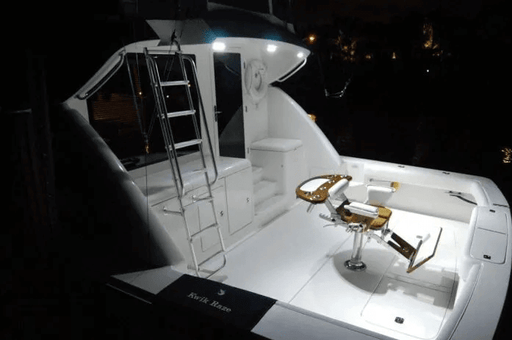 Lumitec Marine Lighting Caprera2 Bracket Mount Led Flood Light (Blk) - White/Red