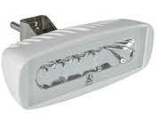Lumitec Marine Lighting Caprera2 Bracket Mount Led Flood Light (Wht) - White/Red